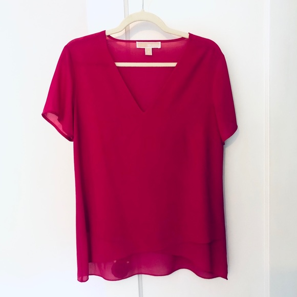 Michael Kors tulip hem top - Picture 2 of 5